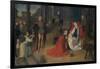 The Adoration of the Magi, c.1465-Justus of Ghent-Framed Giclee Print