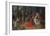 The Adoration of the Magi, c.1465-Justus of Ghent-Framed Giclee Print