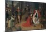 The Adoration of the Magi, c.1465-Justus of Ghent-Mounted Giclee Print