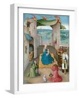 The Adoration of the Magi, c.1475-Hieronymus Bosch-Framed Giclee Print