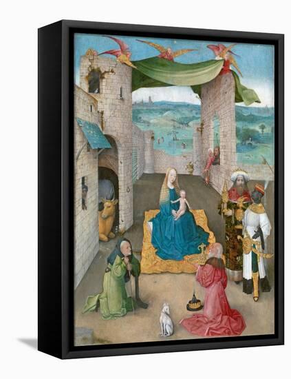 The Adoration of the Magi, c.1475-Hieronymus Bosch-Framed Stretched Canvas