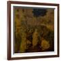 The Adoration of the Magi, C. 1480-Leonardo da Vinci-Framed Giclee Print