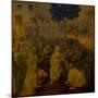 The Adoration of the Magi, C. 1480-Leonardo da Vinci-Mounted Giclee Print