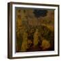 The Adoration of the Magi, C. 1480-Leonardo da Vinci-Framed Giclee Print