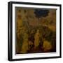 The Adoration of the Magi, C. 1480-Leonardo da Vinci-Framed Giclee Print