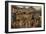 The Adoration of the Magi, C.1480-Cosimo Rosselli-Framed Giclee Print