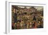 The Adoration of the Magi, C.1480-Cosimo Rosselli-Framed Giclee Print