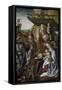 The Adoration of the Magi, C. 1490-1499-Rodrigo de Osona-Framed Stretched Canvas