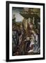 The Adoration of the Magi, C. 1490-1499-Rodrigo de Osona-Framed Giclee Print