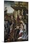 The Adoration of the Magi, C. 1490-1499-Rodrigo de Osona-Mounted Giclee Print