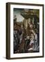 The Adoration of the Magi, C. 1490-1499-Rodrigo de Osona-Framed Giclee Print