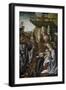 The Adoration of the Magi, C. 1490-1499-Rodrigo de Osona-Framed Giclee Print