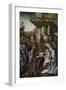 The Adoration of the Magi, C. 1490-1499-Rodrigo de Osona-Framed Giclee Print