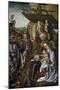 The Adoration of the Magi, C. 1490-1499-Rodrigo de Osona-Mounted Giclee Print