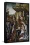 The Adoration of the Magi, C. 1490-1499-Rodrigo de Osona-Framed Stretched Canvas