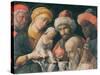The Adoration of the Magi, C. 1500-Andrea Mantegna-Stretched Canvas