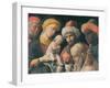 The Adoration of the Magi, C. 1500-Andrea Mantegna-Framed Giclee Print