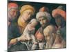 The Adoration of the Magi, C. 1500-Andrea Mantegna-Mounted Giclee Print