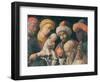 The Adoration of the Magi, C. 1500-Andrea Mantegna-Framed Giclee Print