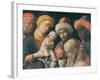 The Adoration of the Magi, C. 1500-Andrea Mantegna-Framed Giclee Print