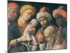 The Adoration of the Magi, C. 1500-Andrea Mantegna-Mounted Giclee Print