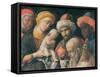 The Adoration of the Magi, C. 1500-Andrea Mantegna-Framed Stretched Canvas