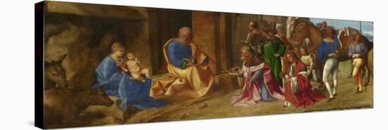 The Adoration of the Magi, C. 1504-Giorgione-Stretched Canvas