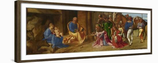The Adoration of the Magi, C. 1504-Giorgione-Framed Premium Giclee Print