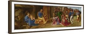 The Adoration of the Magi, C. 1504-Giorgione-Framed Premium Giclee Print