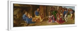 The Adoration of the Magi, C. 1504-Giorgione-Framed Premium Giclee Print