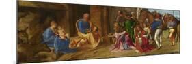 The Adoration of the Magi, C. 1504-Giorgione-Mounted Premium Giclee Print