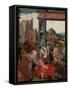 The Adoration of the Magi, c.1520-5-Jan Mostaert-Framed Stretched Canvas