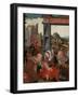 The Adoration of the Magi, c.1520-5-Jan Mostaert-Framed Giclee Print