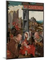The Adoration of the Magi, c.1520-5-Jan Mostaert-Mounted Giclee Print