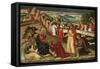 The Adoration of the Magi, C. 1525-Ioannis Permeniatis-Framed Stretched Canvas