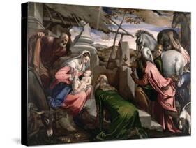 The Adoration of the Magi, C.1568-Jacopo Bassano-Stretched Canvas