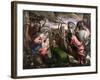 The Adoration of the Magi, C.1568-Jacopo Bassano-Framed Giclee Print