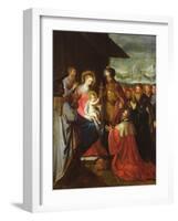 The Adoration of the Magi, C.1620-Frans The Elder Francken-Framed Giclee Print