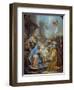 The Adoration of the Magi, c.1760-Carle van Loo-Framed Giclee Print