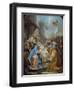 The Adoration of the Magi, c.1760-Carle van Loo-Framed Giclee Print