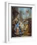 The Adoration of the Magi, c.1760-Carle van Loo-Framed Giclee Print