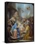 The Adoration of the Magi, c.1760-Carle van Loo-Framed Stretched Canvas