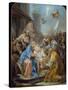 The Adoration of the Magi, c.1760-Carle van Loo-Stretched Canvas