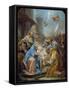 The Adoration of the Magi, c.1760-Carle van Loo-Framed Stretched Canvas