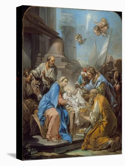 The Adoration of the Magi, c.1760-Carle van Loo-Stretched Canvas