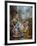 The Adoration of the Magi, c.1760-Carle van Loo-Framed Giclee Print