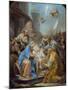 The Adoration of the Magi, c.1760-Carle van Loo-Mounted Giclee Print