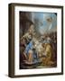 The Adoration of the Magi, c.1760-Carle van Loo-Framed Giclee Print