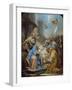 The Adoration of the Magi, c.1760-Carle van Loo-Framed Giclee Print