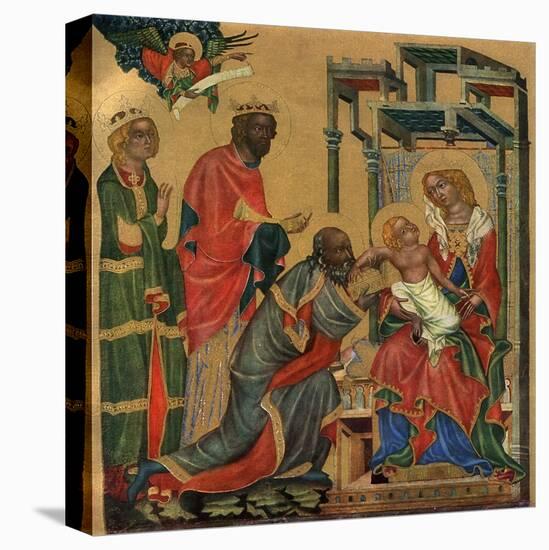 The Adoration of the Magi, C1350-null-Stretched Canvas